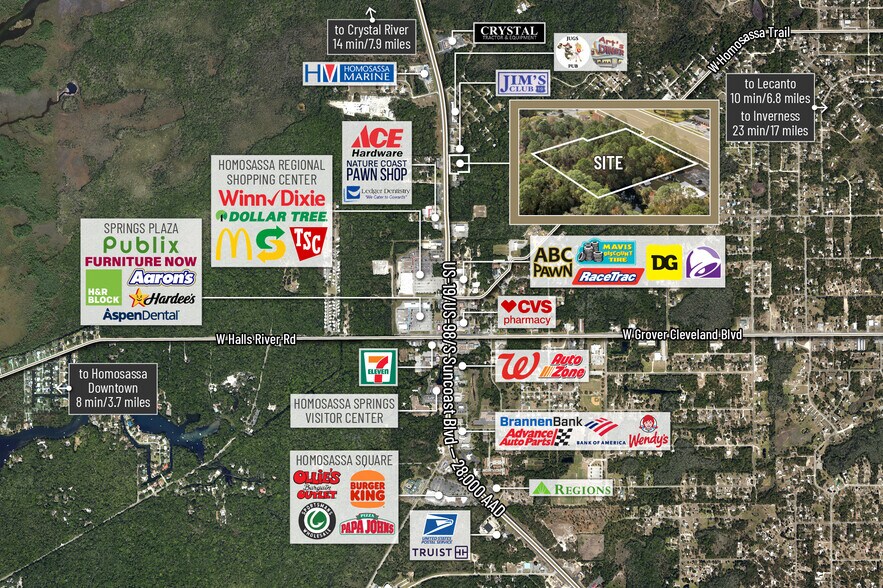 More Photos Of 3409 Suncoast blvd, Homosassa Land For Sale