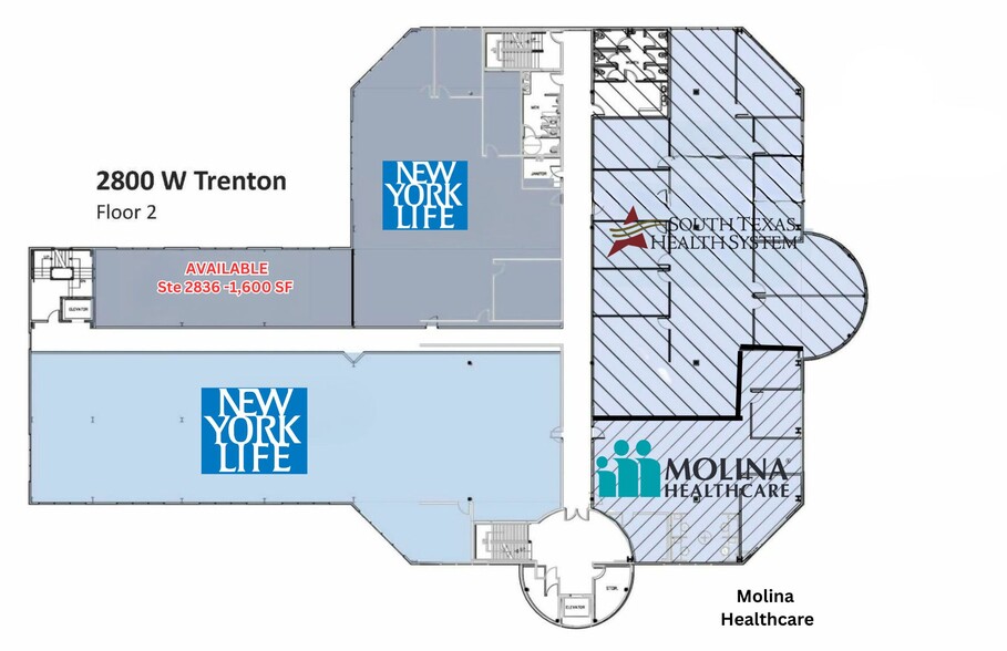 More Photos Of 2800 W Trenton Rd, Edinburg Office For Lease