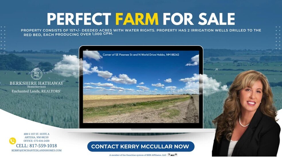 Primary Photo Of Corner of SE Pawnee and N World Drive, Hobbs Land For Sale