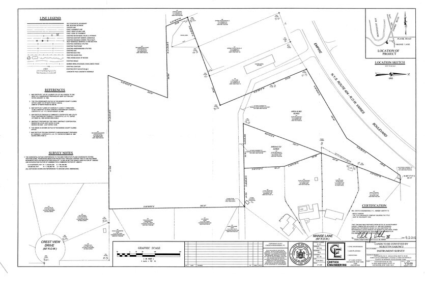 More Photos Of 1423 Empire Blvd, Penfield Land For Sale