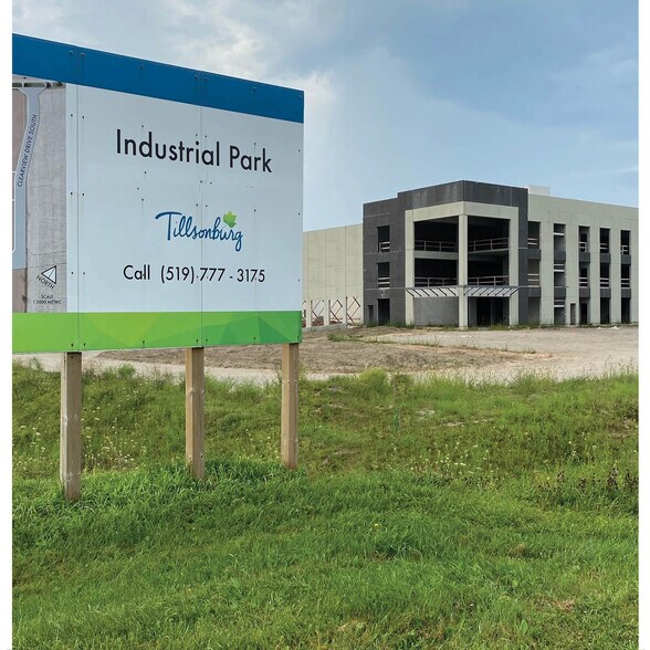 More Photos Of Van Norman Innovation Pk, Tillsonburg Land For Sale