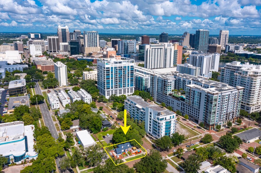 Primary Photo Of 300 S Eola Dr, Orlando Convenience Store For Sale