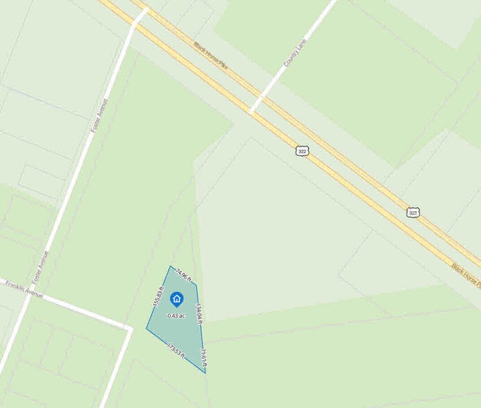 More Photos Of 6637-6641 E Black Horse Pike, Egg Harbor Township Land For Sale