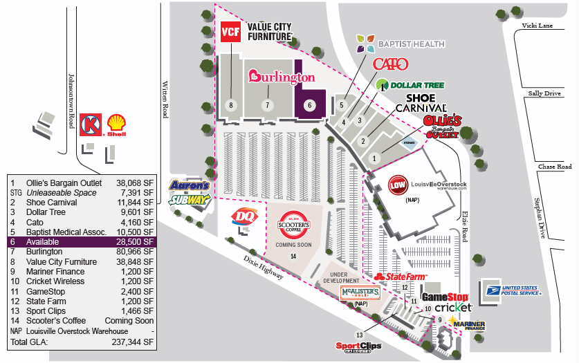 More Photos Of 9070 Dixie Hwy, Louisville General Retail For Lease