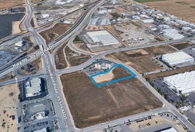 More Photos Of McMurtrey Ave, Bakersfield Land For Sale