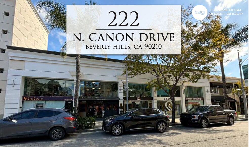 Primary Photo Of 220-228 N Canon Dr, Beverly Hills Loft Creative Space For Lease