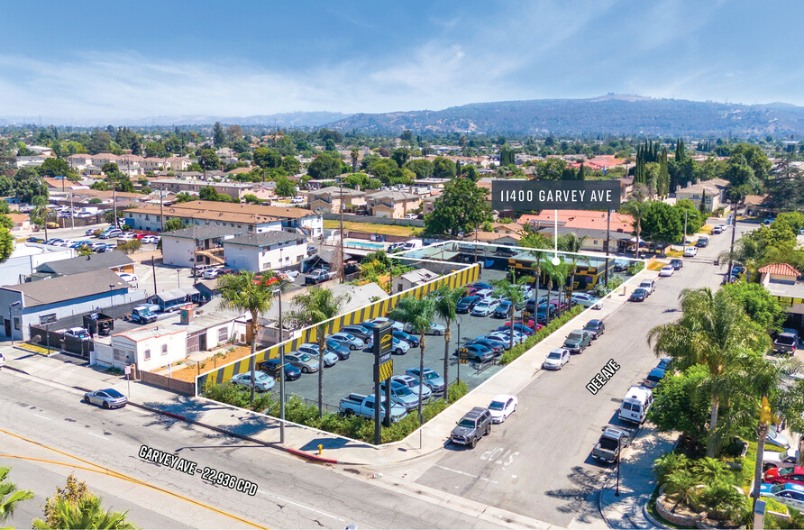 Primary Photo Of 11400 Garvey Ave, El Monte Land For Sale