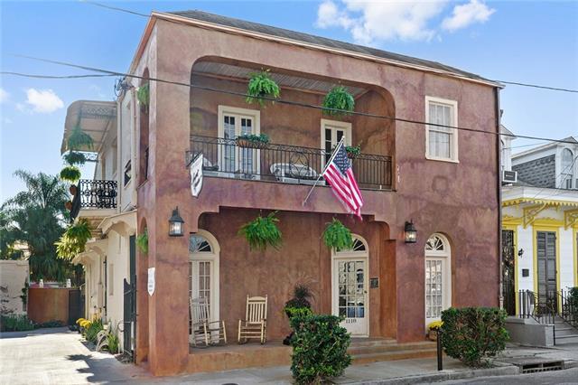 More Photos Of 1118 Ursulines St, New Orleans Hotel For Sale