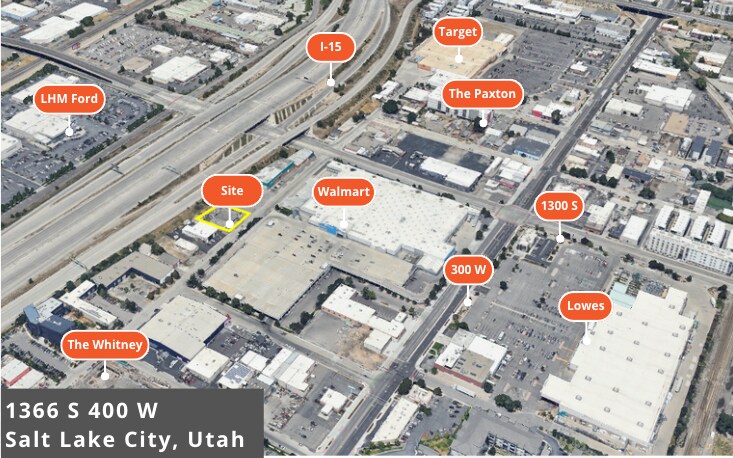 Primary Photo Of 1366 S 400 W, Salt Lake City Land For Sale