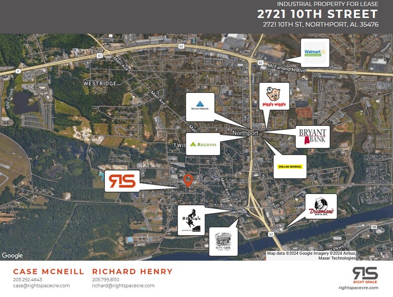 More Photos Of 2721 10th St, Northport Warehouse For Lease