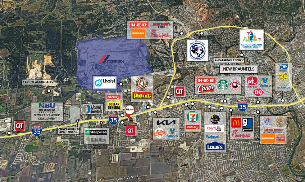 More Photos Of 4001 N Interstate 35, New Braunfels Land For Sale