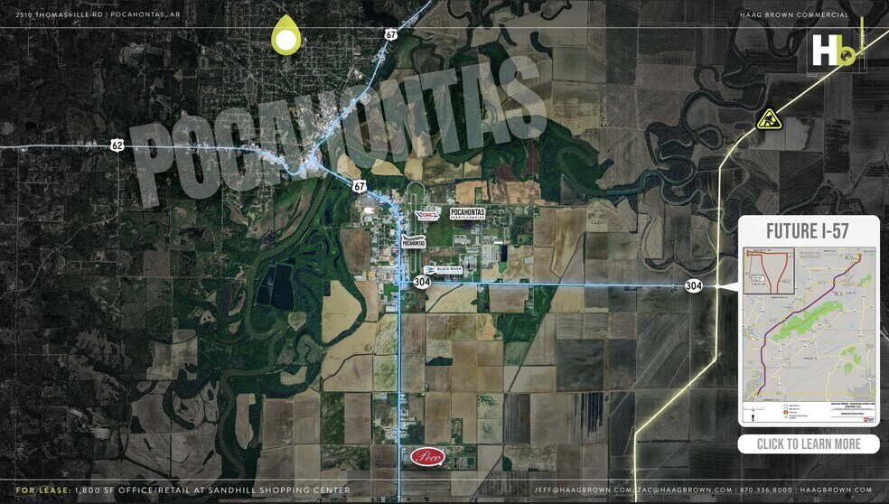 More Photos Of 2510 Thomasville Rd, Pocahontas Storefront Retail Office For Lease