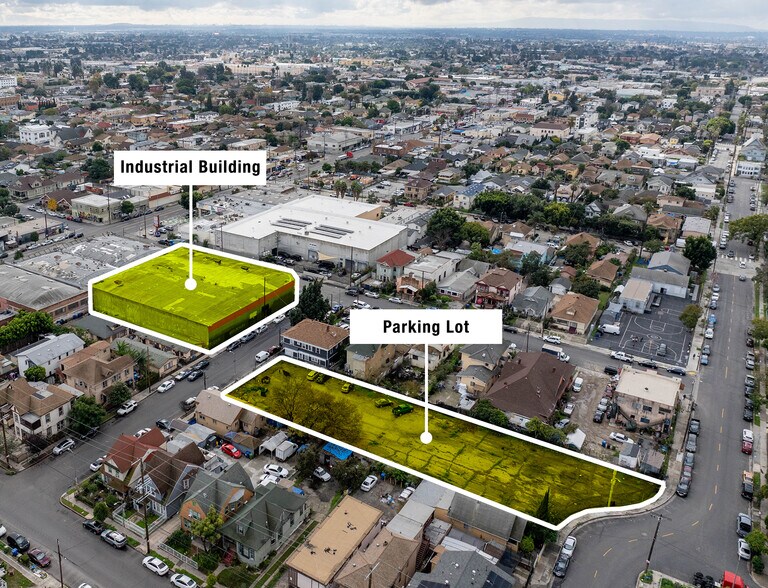 More Photos Of 663 E 22nd St, Los Angeles Manufacturing For Lease