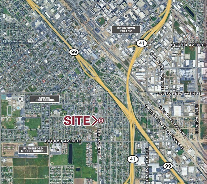 More Photos Of 2305 S Elm Ave, Fresno Land For Sale