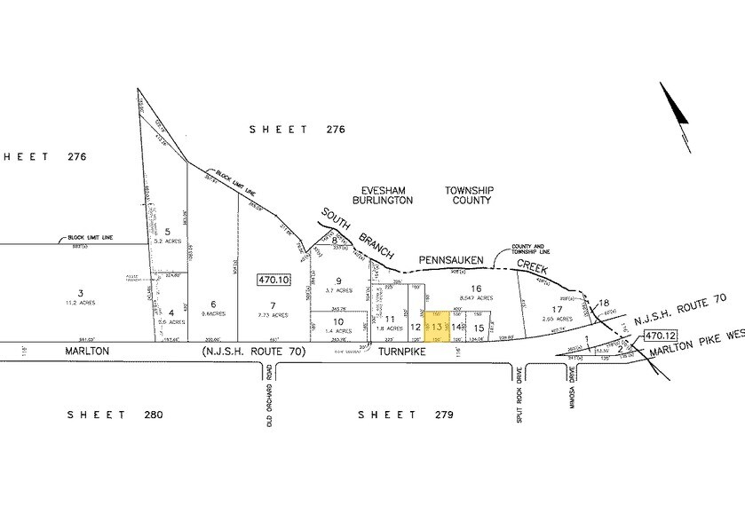 More Photos Of 2080 Marlton Pike E, Cherry Hill Freestanding For Lease