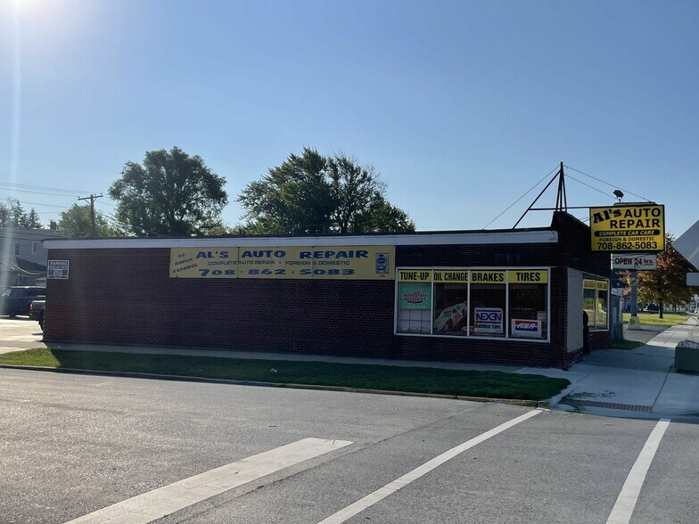 Primary Photo Of 635 Burnham Ave, Calumet City Auto Repair For Sale