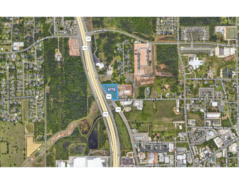 More Photos Of Hicks Rd @ Highway 249, Tomball Land For Sale