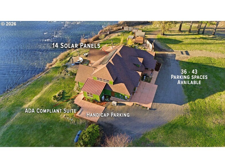 More Photos Of 49164 McKenzie Hwy, Vida Lodge Meeting Hall For Sale