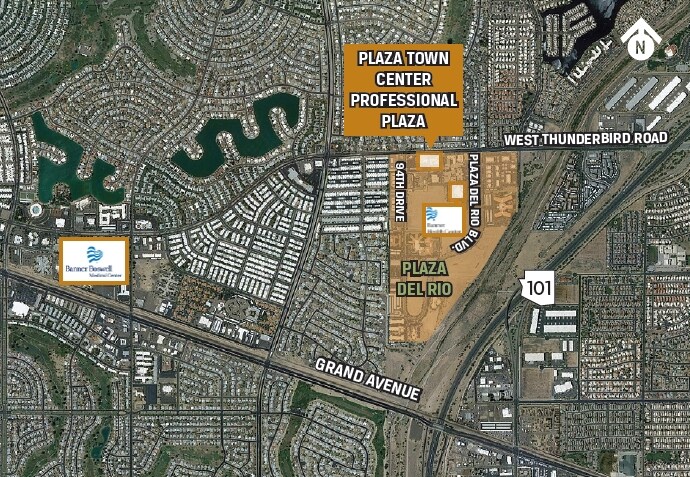 More Photos Of 9401-9403 W Thunderbird Rd, Peoria Medical For Lease