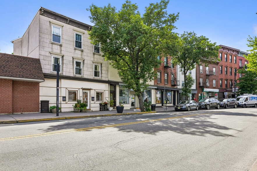 Primary Photo Of 271 Newark Ave, Jersey City Storefront Retail Residential For Sale