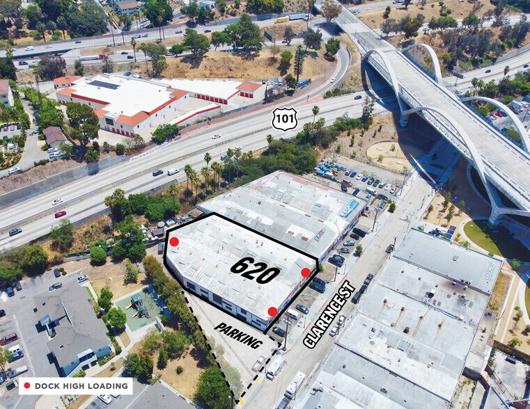 More Photos Of 620 S Clarence St, Los Angeles Manufacturing For Lease