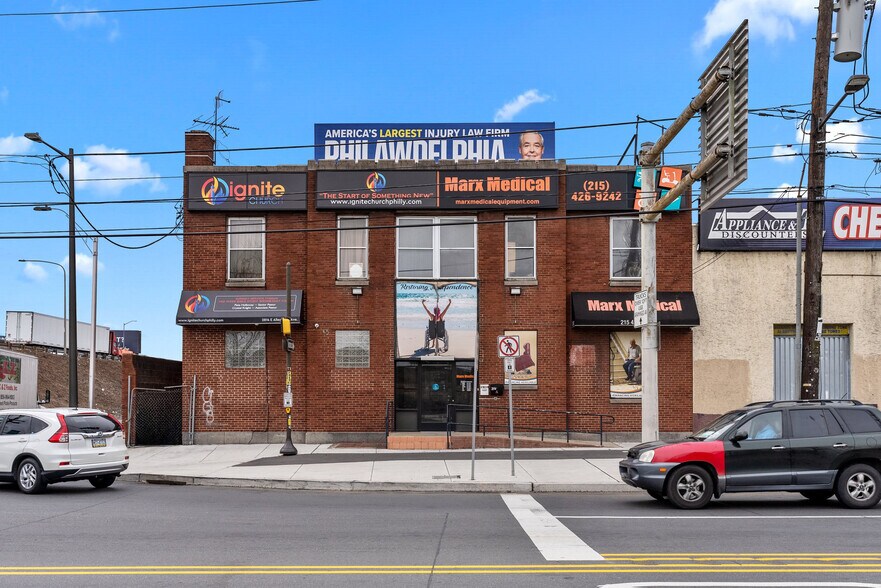 Primary Photo Of 2814-2818 E Allegheny Ave, Philadelphia Storefront Retail Office For Lease