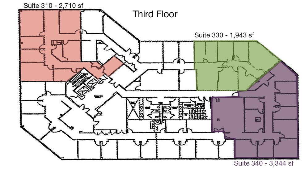 More Photos Of 4550 Forbes Blvd, Lanham Office For Lease