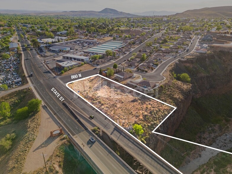 More Photos Of Approx E 860 N & State st, Hurricane Land For Sale