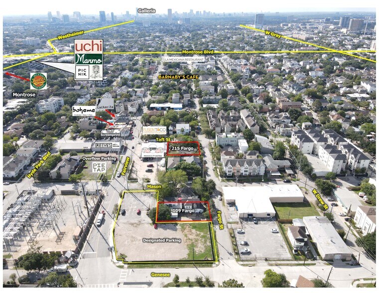 More Photos Of 215 Fargo St, Houston Office For Lease