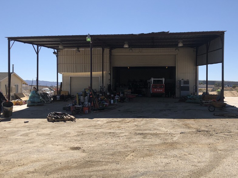 More Photos Of 17105 Darwin Ave, Hesperia Contractor Storage Yard For Lease