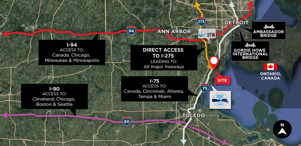 More Photos Of 8200 Newport South, Newport Distribution For Lease