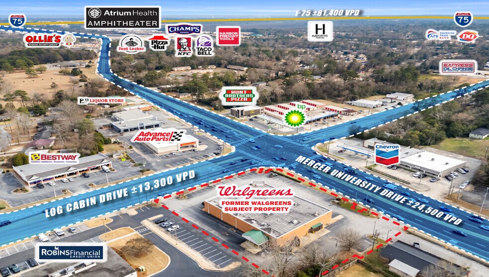 More Photos Of 4305 Mercer University Dr, Macon-Bibb Drugstore For Sale