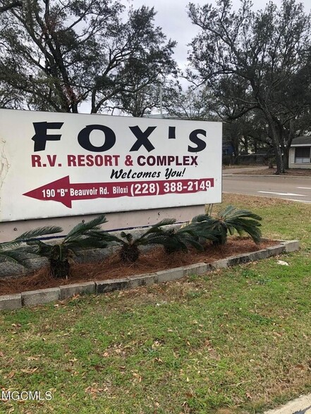 Primary Photo Of 190 Beauvoir Rd, Biloxi Trailer Camper Park For Sale