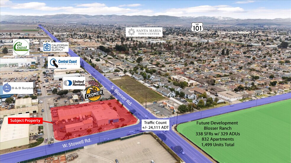 More Photos Of , Santa Maria Industrial For Sale