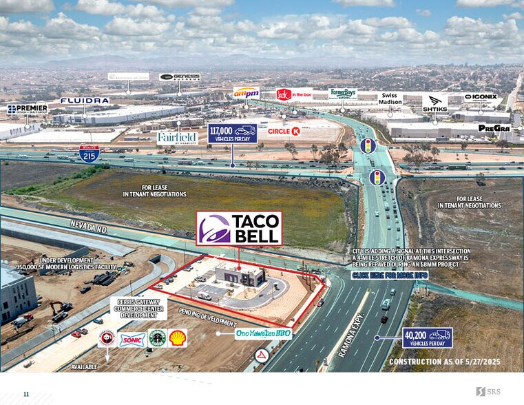 More Photos Of 3909 Ramona Expy, Perris Fast Food For Sale