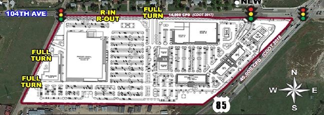 Primary Photo Of SWC 104th Ave & 85 Hwy, Commerce City Land For Lease