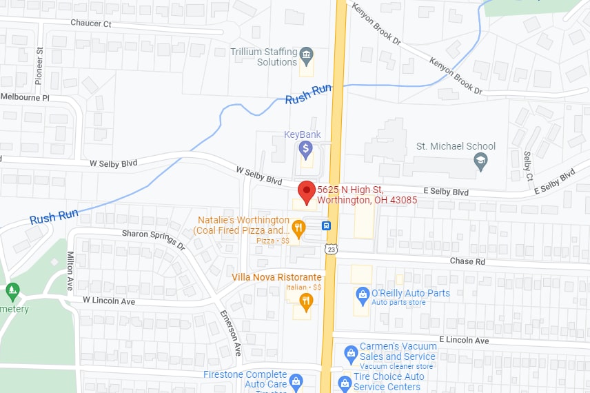 More Photos Of 5625 N High St, Worthington Storefront Retail Office For Sale