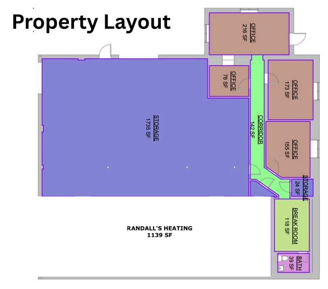 More Photos Of 50 Armory Rd S, Cloquet Warehouse For Sale