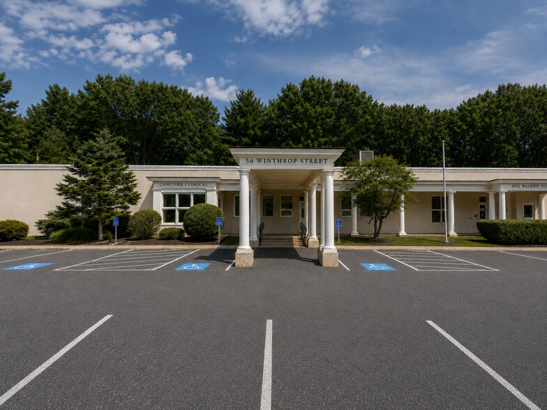 Primary Photo Of 56 Winthrop St, Concord Medical For Lease