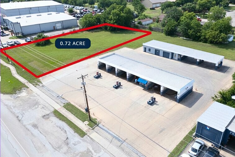 Primary Photo Of 7341 Baker Blvd, Richland Hills Land For Sale