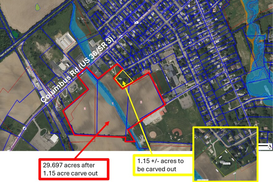 More Photos Of Columbus Rd (US36/SR3), Centerburg Land For Sale