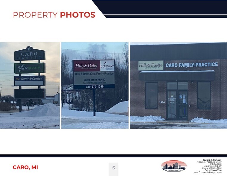 More Photos Of 1520 W Caro Rd, Caro Supermarket For Sale