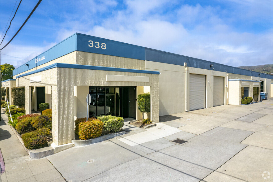 Primary Photo Of 338 N Canal St, South San Francisco Manufacturing For Lease