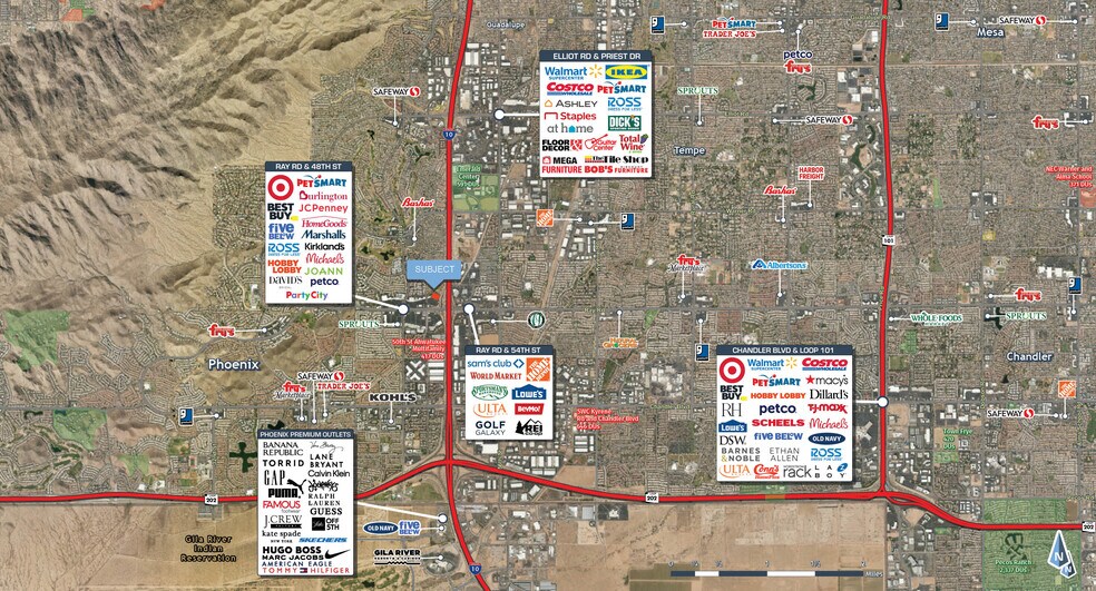 More Photos Of 5050 E Ray Rd, Phoenix Department Store For Sale