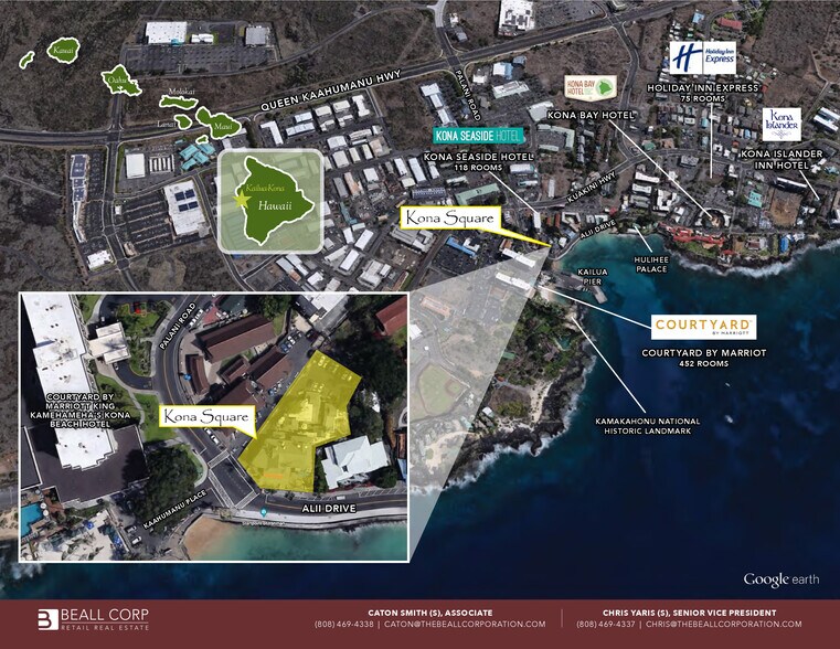 More Photos Of 75-5669 Alii Dr, Kailua Kona Unknown For Lease