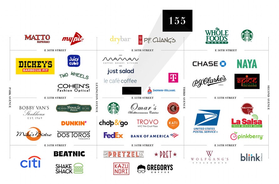 More Photos Of 155 E 55th St, New York Apartments For Lease