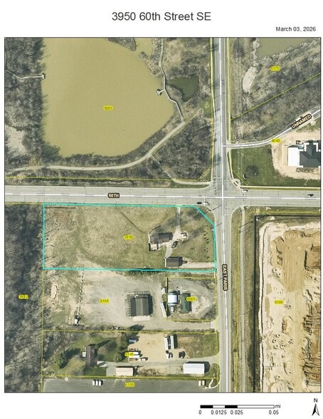 Primary Photo Of 3950 60th Street Southeast, Caledonia Land For Sale