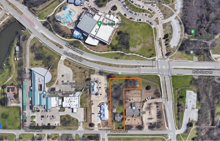 More Photos Of 400 Rufe Snow Dr, Keller Land For Sale