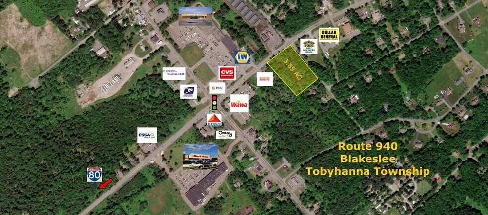 More Photos Of Route 940, Pocono Lake Land For Sale