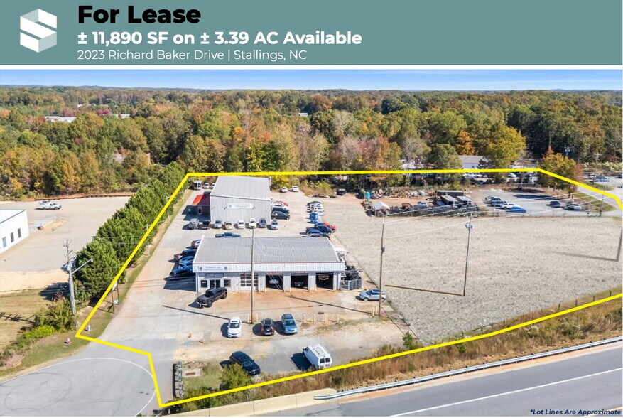 Primary Photo Of 2023 Richard Baker Dr, Stallings Service For Lease